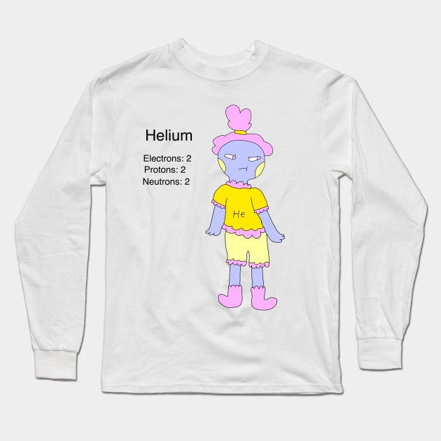 Helium Long Sleeve T-Shirt by Whistlepig